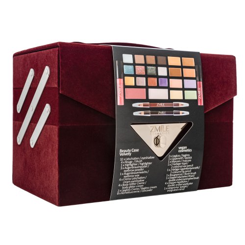 Zmile Cosmetics Beauty Case Velvety 74 pcs
