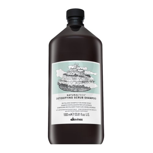 Davines Natural Tech Detoxifying Scrub Shampoo 1000 ml 1000