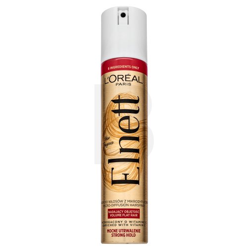 L&acute;Or&eacute;al Paris Elnett Volume Flat Hair Strong Hold Hairspray 200 ml 200
