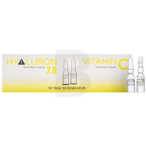 Alcina Hyaluron 2.0 Ampoule Treatment 10 ml 10