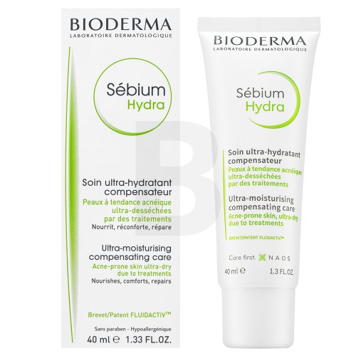 Bioderma S&eacute;bium Hydra Ultra-moisturising Compensating Care 40 ml 40