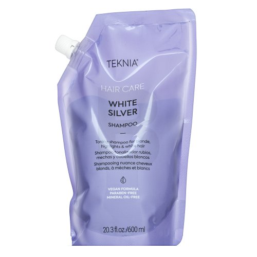 Lakme Lakm&eacute; Teknia White Silver Shampoo Refill 600 ml 600