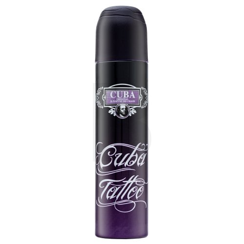Cuba Tattoo EDP W 100 ml 100 Kvepalai