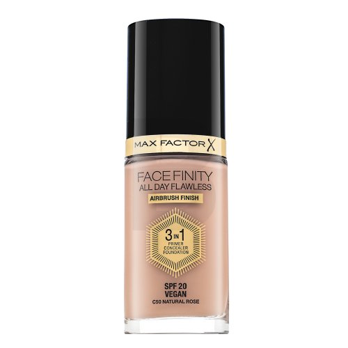 Max Factor Max Factor Facefinity All Day Flawless Flexi-Hold 3in1 Primer Concealer Foundation SPF20 50 30 ml 30