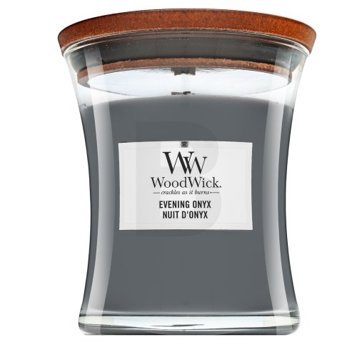 Woodwick Evening Onyx 275 g 275 namų kvapas