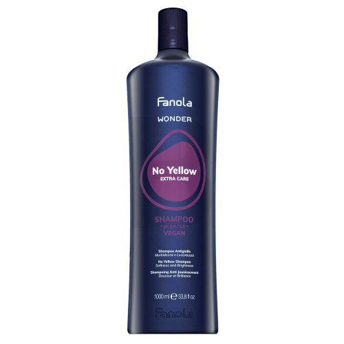 Fanola Wonder No Yellow Extra Care Shampoo 1000 ml 1000