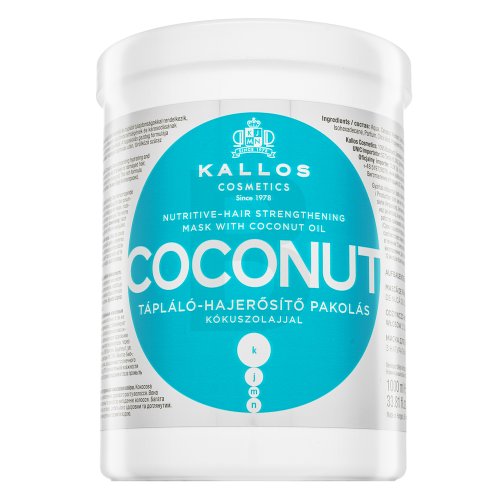 Kallos Coconut Nutritive-Hair Strengthening Mask 1000 ml 1000