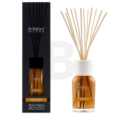 Millefiori Milano Fragrance Diffuser Petali di Tabacco 500 ml 500 namų kvapas