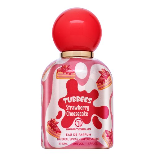Tubbees  Tubbees Strawberry Cheesecake EDP U 50 ml 50 Kvepalai
