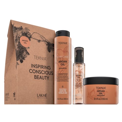Lakme Lakm&eacute; Teknia Hair Care Argan Oil Pack 300 ml + 250 ml + 125 ml 675
