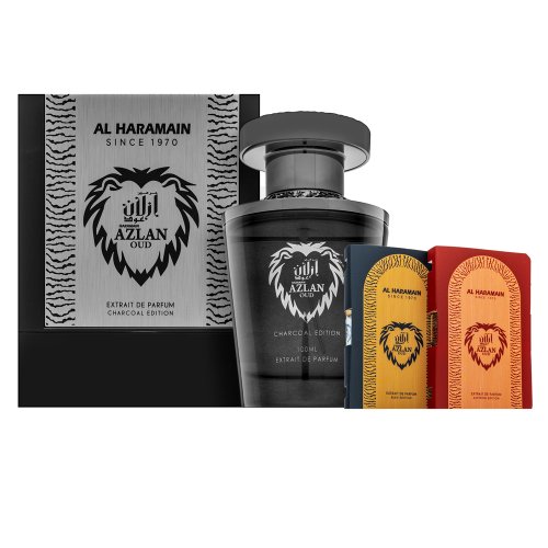 Al Haramain Azlan Oud Charcoal PAR M 100 ml 100 Kvepalai