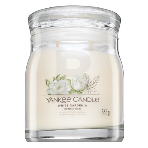 Yankee Candle White Gardenia 368 g 368 namų kvapas