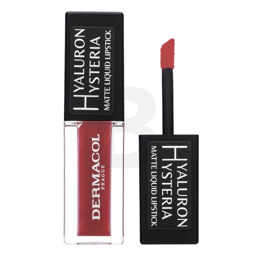 Dermacol Hyaluron Hysteria Matte Liquid Lipstick No.08 4,5 ml 5
