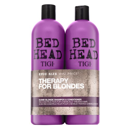 Tigi Bed Head Dumb Blonde Shampoo & Conditioner 750 ml + 750 ml 2750