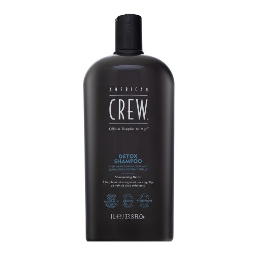 American Crew Detox Shampoo 1000 ml 1000
