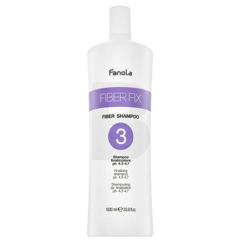 Fanola Fanola Fiber Fix Fiber Shampoo No.3 1000 ml 1000