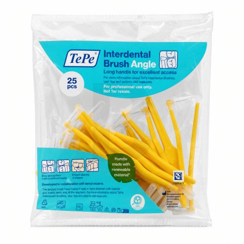 TePe Interdental Brush Angle 25 pcs 0,7 mm