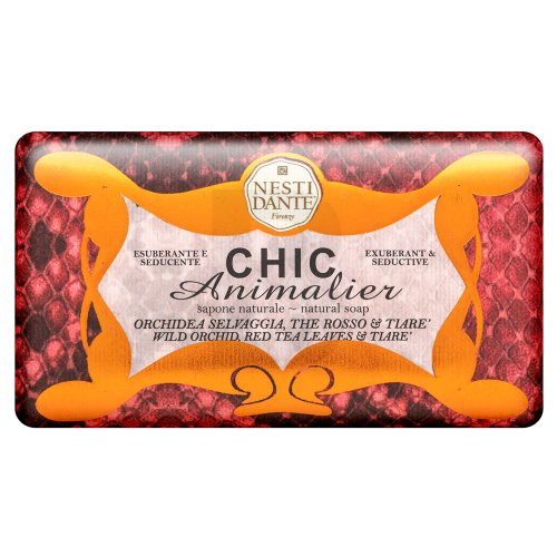 Nesti Dante Chic Animalier Natural Soap Red Pyton 250 g 250