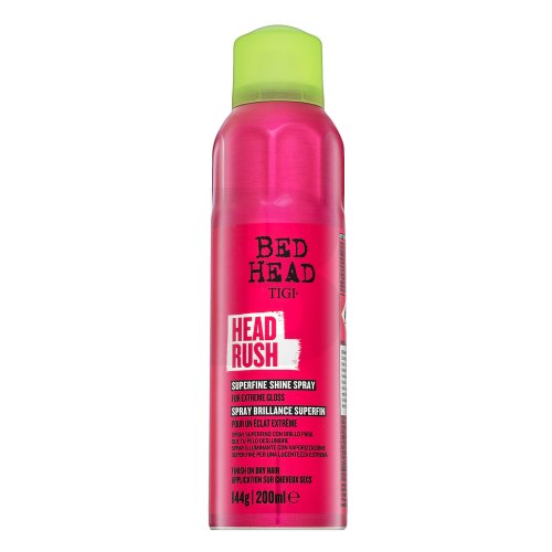Tigi Bed Head Head Rush Superfine Shine Spray 200 ml 200