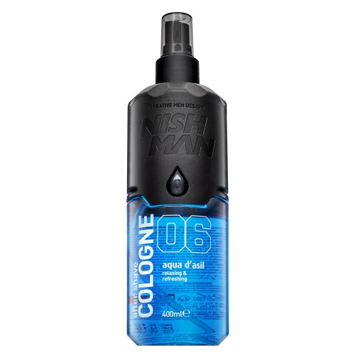 Nishman After Shave Cologne Aqua d'Asil 400 ml 400