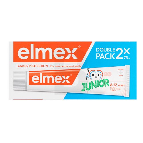 Elmex Junior Toothpaste 2 x 75 ml 150