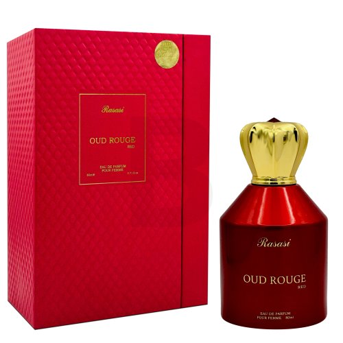 Rasasi Oud Rouge Red EDP W 80 ml 80 Kvepalai