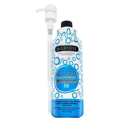 Morfose Hair Shampoo 2in1 Collagen 1000 ml 1000