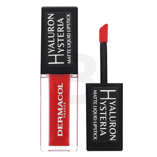 Dermacol Hyaluron Hysteria Matte Liquid Lipstick No.07 4,5 ml 5