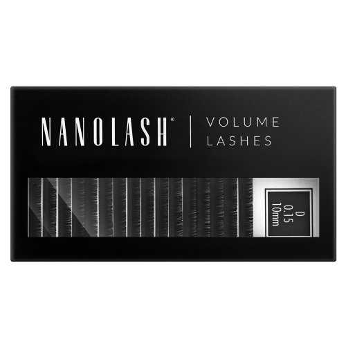 Nanolash Nanolash Volume Lashes 0.15 D 10 mm