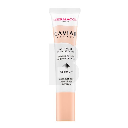 Dermacol Caviar Energy Anti-Aging Eye & Lip Cream 15 ml 15