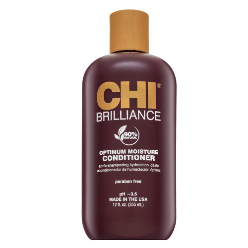 CHI Deep Brilliance Olive & Monoi Optimum Moisture Conditioner 355 ml 355