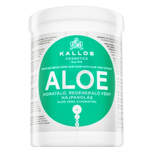 Kallos Aloe Moisture Repair Shine Hair Mask 1000 ml 1000