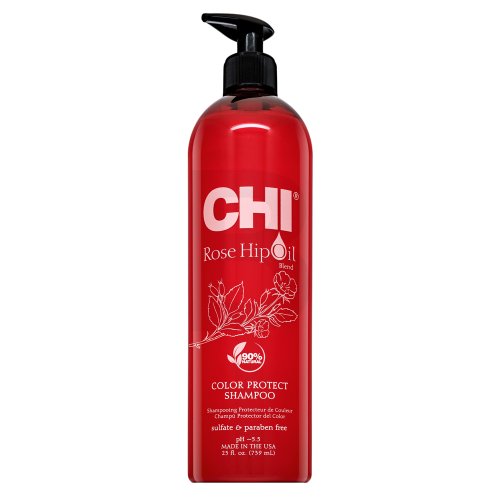 CHI Rose Hip Oil Color Nurture Protecting Shampoo 739 ml 739