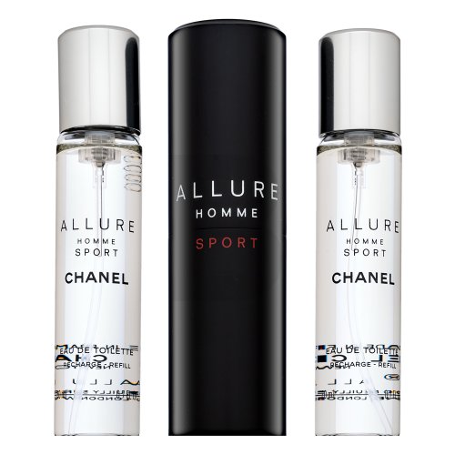 Chanel Allure Homme Sport EDT - Refillable M 3 x 20 ml 60 Kvepalai