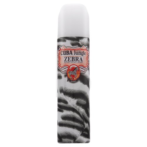 Cuba Jungle Zebra EDP W 100 ml 100 Kvepalai