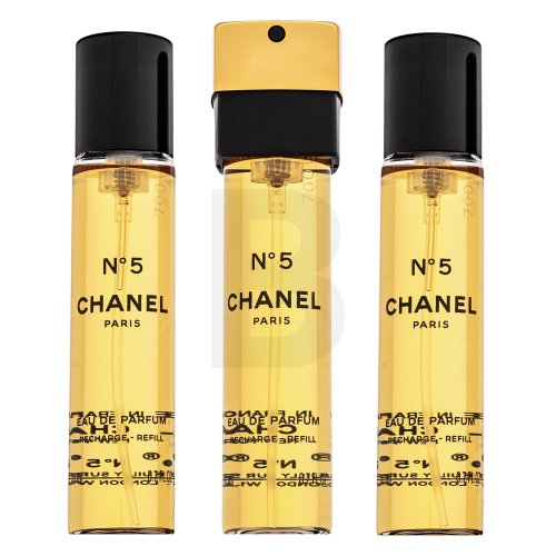 Chanel No.5 EDP - Refill W 3 x 20 ml 60 Kvepalai
