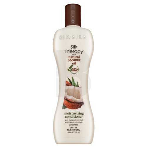 BioSilk Therapy with Natural Coconut Oil Moisturizing Conditioner 355 ml 355