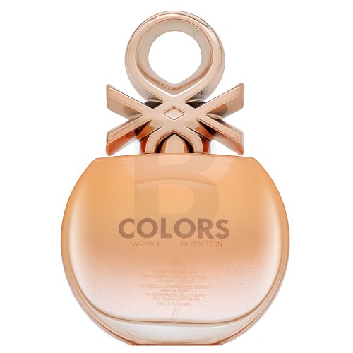 Benetton Colors de Benetton Rose EDT W 80 ml 80 Kvepalai