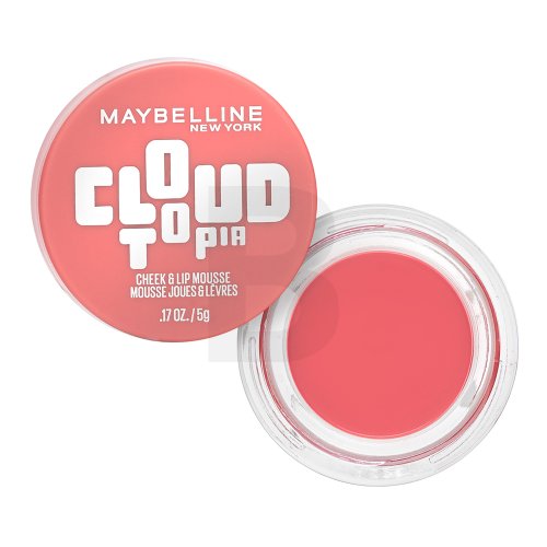 Maybelline Cloudtopia Cheek & Lip Mousse 09 Dreamy Dawn 5 g 5