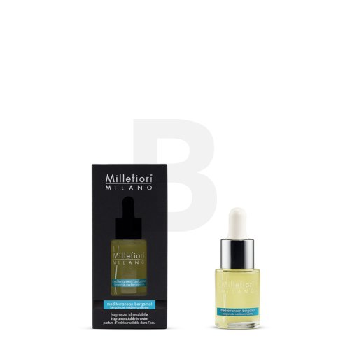 Millefiori Milano Fragrance Soluble in Water Mediterranean Bergamot 15 ml 15 namų kvapas