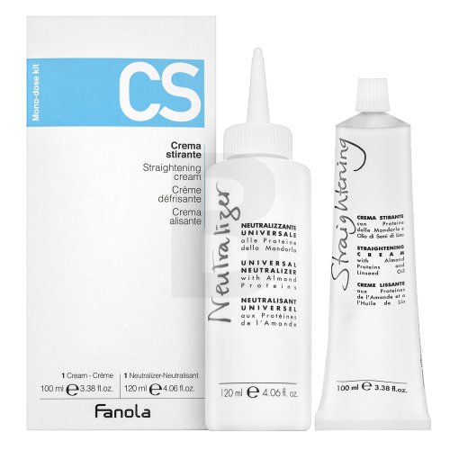 Fanola Fanola CS Straightening Cream 120 ml + 100 ml 220