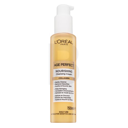 L&acute;Or&eacute;al Paris Age Perfect Nourishing Cleansing Cream 150 ml 150