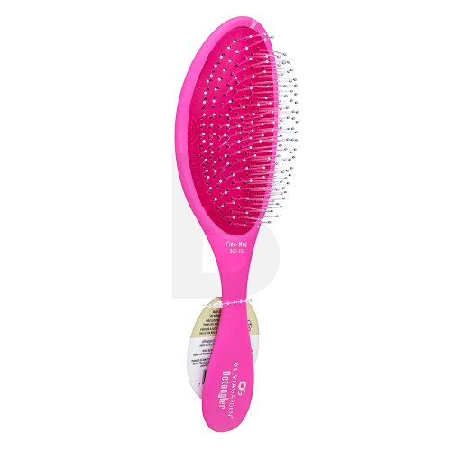 Olivia Garden Detangler Pink Fine-Med OGD-F07