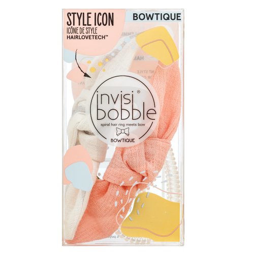 InvisiBobble Bowtique Nordic Breeze Summer Lemming Go Duo