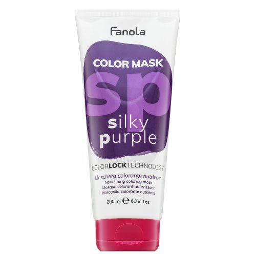 Fanola Color Mask Silky Purple 200 ml 200