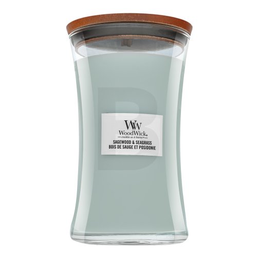 Woodwick Sagewood & Seagrass 610 g 610 namų kvapas