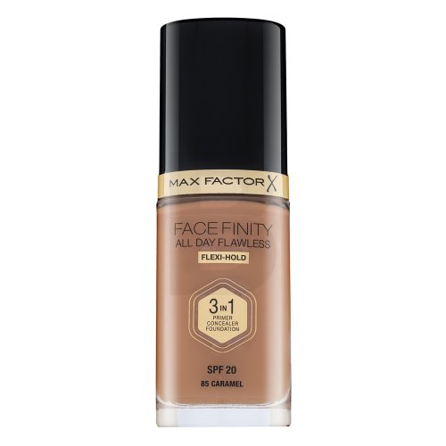 Max Factor Facefinity All Day Flawless Flexi-Hold 3in1 Primer Concealer Foundation SPF20 85 30 ml 30