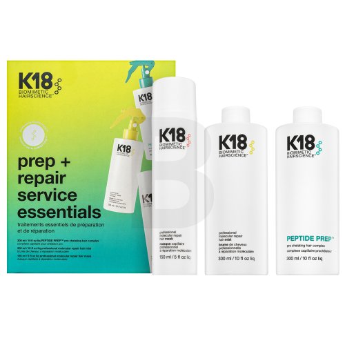 K18 K18 Prep+ Repair Service Essentials 300 ml + 300 ml + 150 ml 750