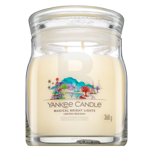 Yankee Candle Magical Bright Lights 368 g 368 namų kvapas