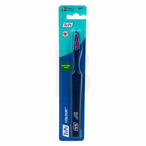 TePe Colour Soft Toothbrush Dark Blue